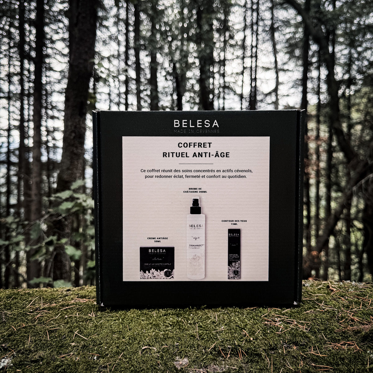 Coffret Rituel Anti-âge