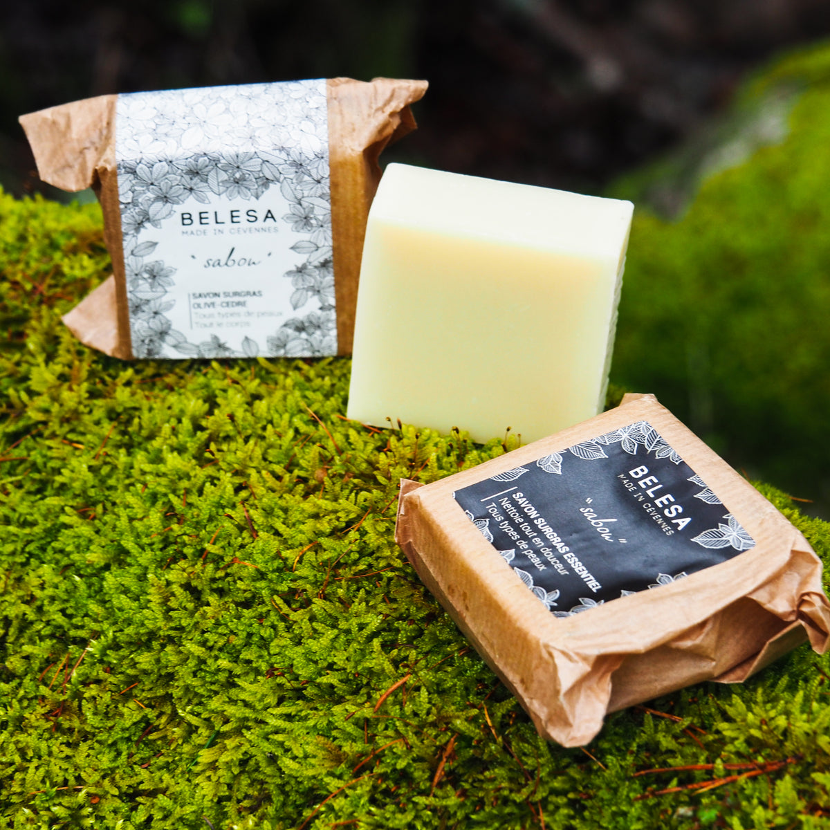 SAVON SURGRAS Olive Cèdre