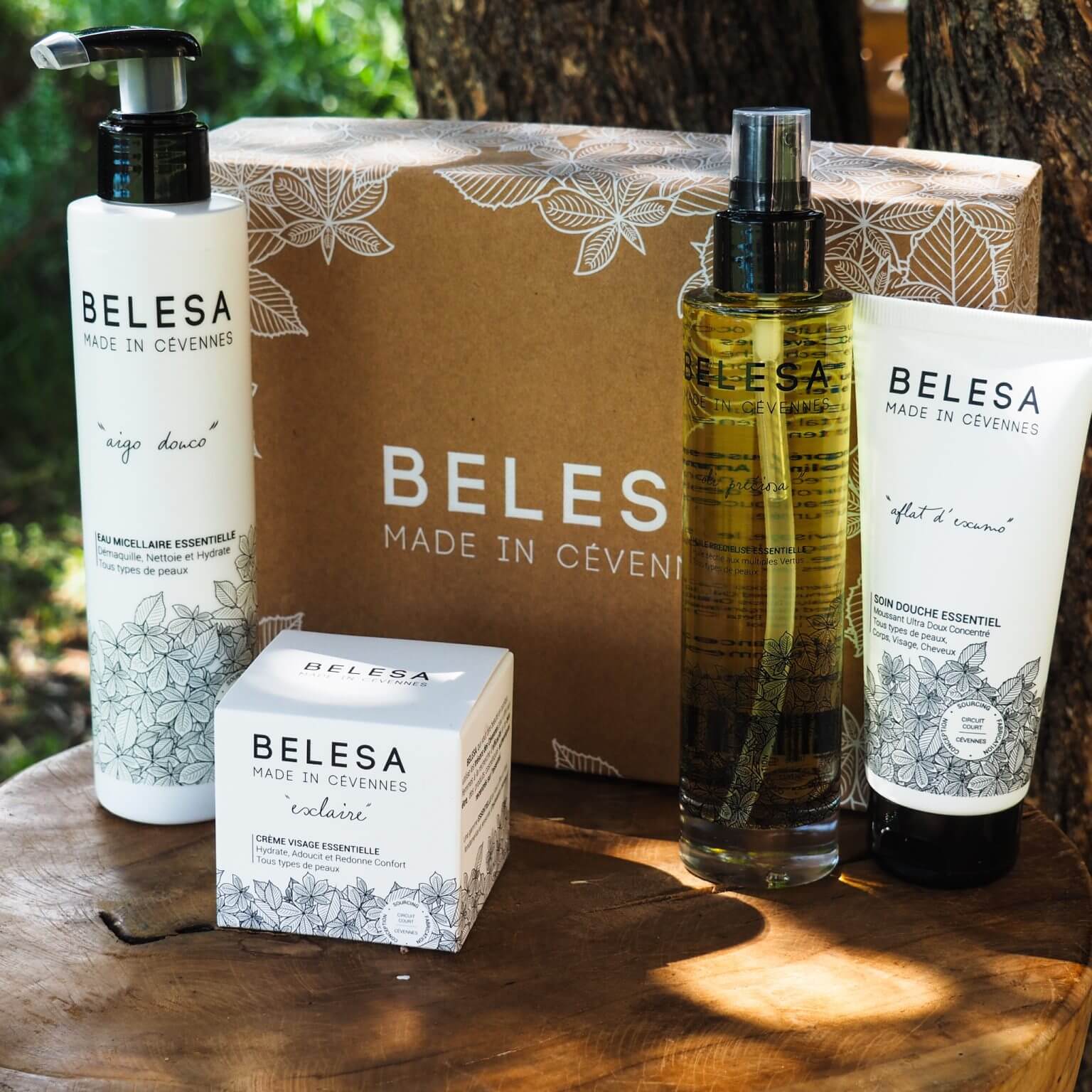 Coffret x BELESA · Edition limitée
