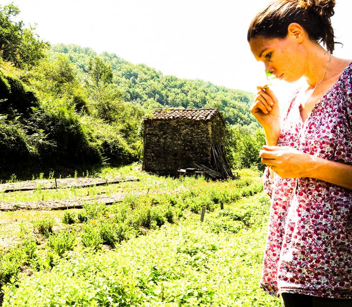 Florence Parker, Productrice d’eaux florales