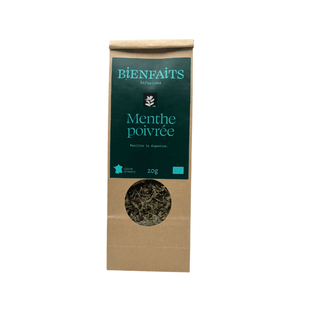 TISANE DE MENTHE POIVREE – 20G