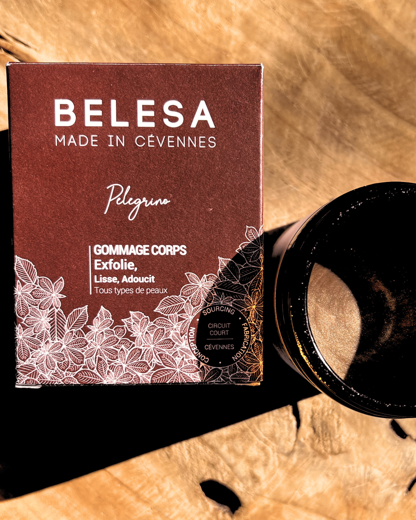 GOMMAGE CORPS LA PETITE CÉVENOLE 180g