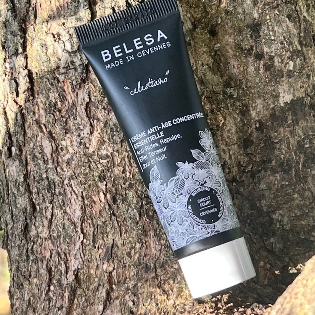 Anti gaspillage CRÈME ANTI-ÂGE ESSENTIELLE CONCENTREE « CELESTIANO » 25ml